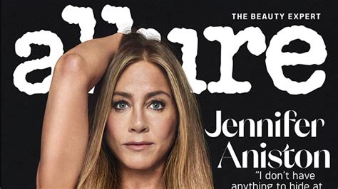 jennifer aniston allure cover